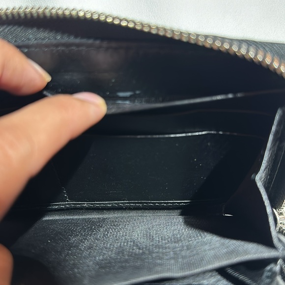 Black Gucci interlocking GG wallet - Picture 5 of 7